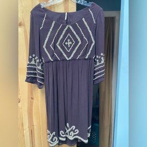 Free people mini dress